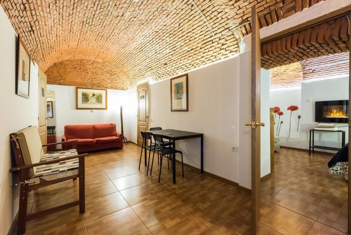 Encomienda Guest House Madrid Eksteriør bilde
