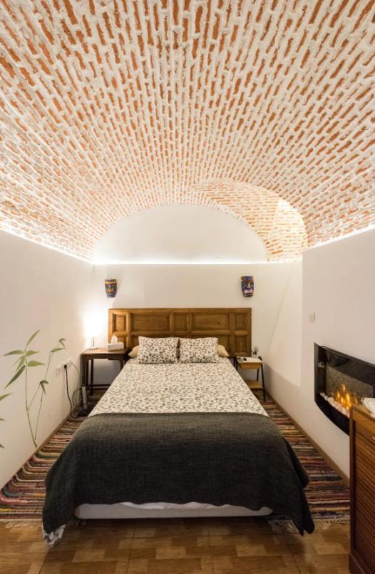 Encomienda Guest House Madrid Eksteriør bilde