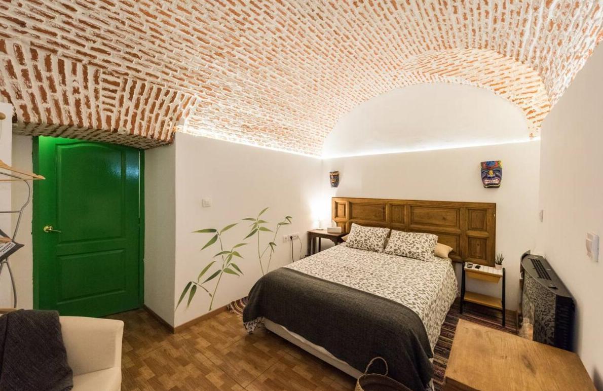 Encomienda Guest House Madrid Eksteriør bilde