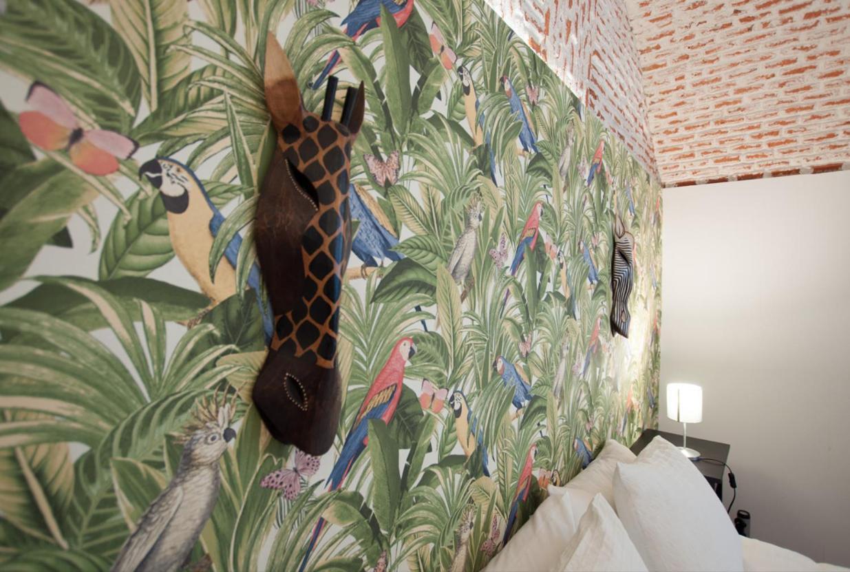 Encomienda Guest House Madrid Eksteriør bilde