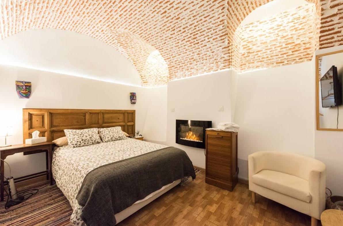 Encomienda Guest House Madrid Eksteriør bilde