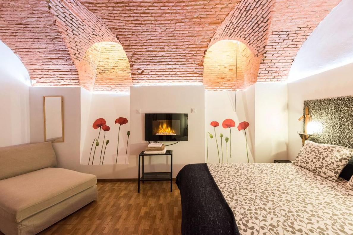 Encomienda Guest House Madrid Eksteriør bilde