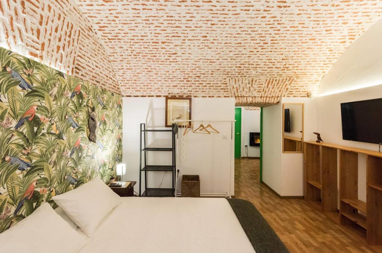 Encomienda Guest House Madrid Eksteriør bilde