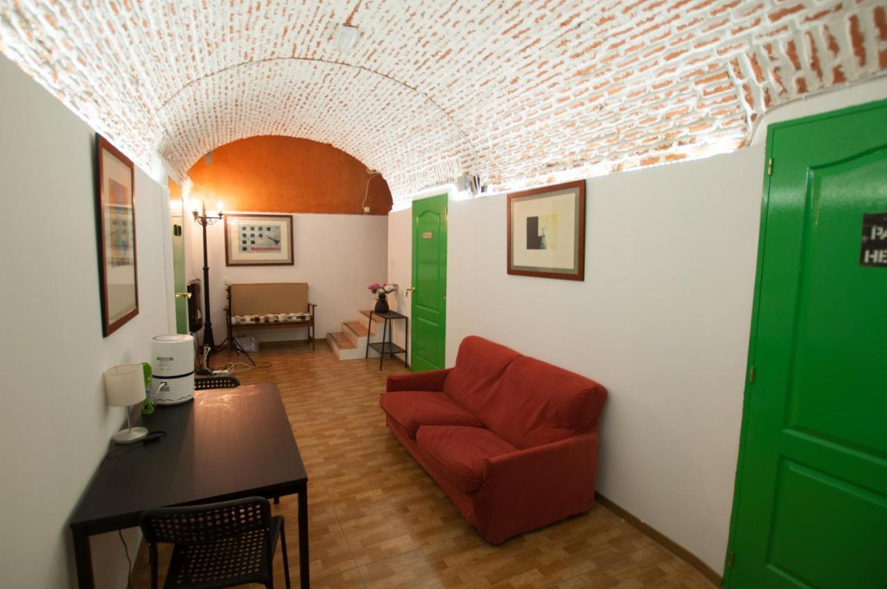 Encomienda Guest House Madrid Eksteriør bilde
